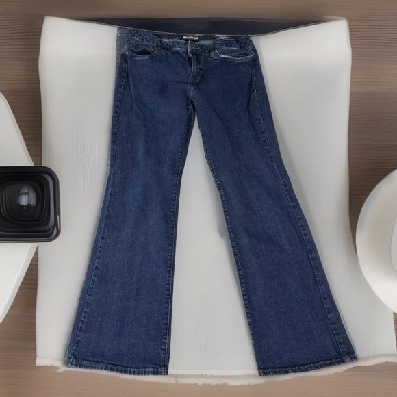 Vintage Tommy Hilfiger Jeans Women's Jeans Medium/Dark Wash Boot Cut Size 14 R - Picture 1 of 9